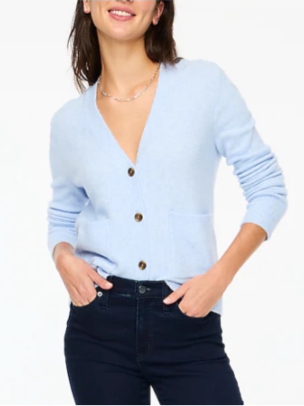 J. Crew V-Neck Cardigan